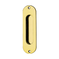 ANNA Flush Handle  - Polished Chrome Fi